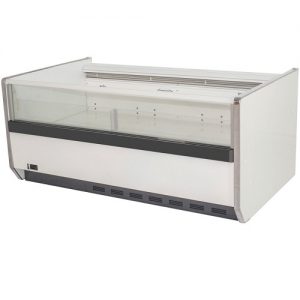 Open Type | Single Island Freezer Showcase