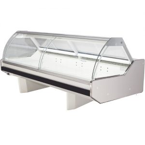 Serve Over Counter Type K | Self-service Cabinet