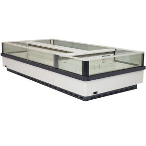 Double Island Freezer Showcase